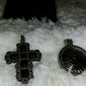 Necklace slides.